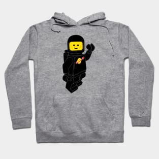 Spaceman! (Black) Hoodie